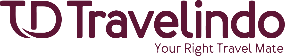 Logo TD Travelindo Ungu